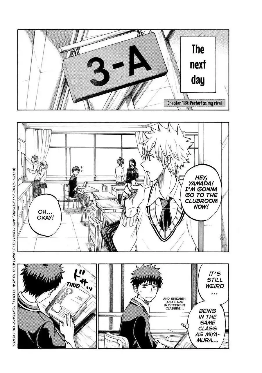 Yamada-kun to 7-nin no Majo Chapter 189 2